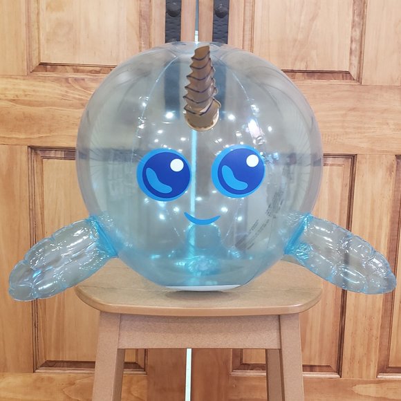 COPY - COPY - Swimline Narwhal Beach Ball Swimming Pool Float - Picture 6 of 6